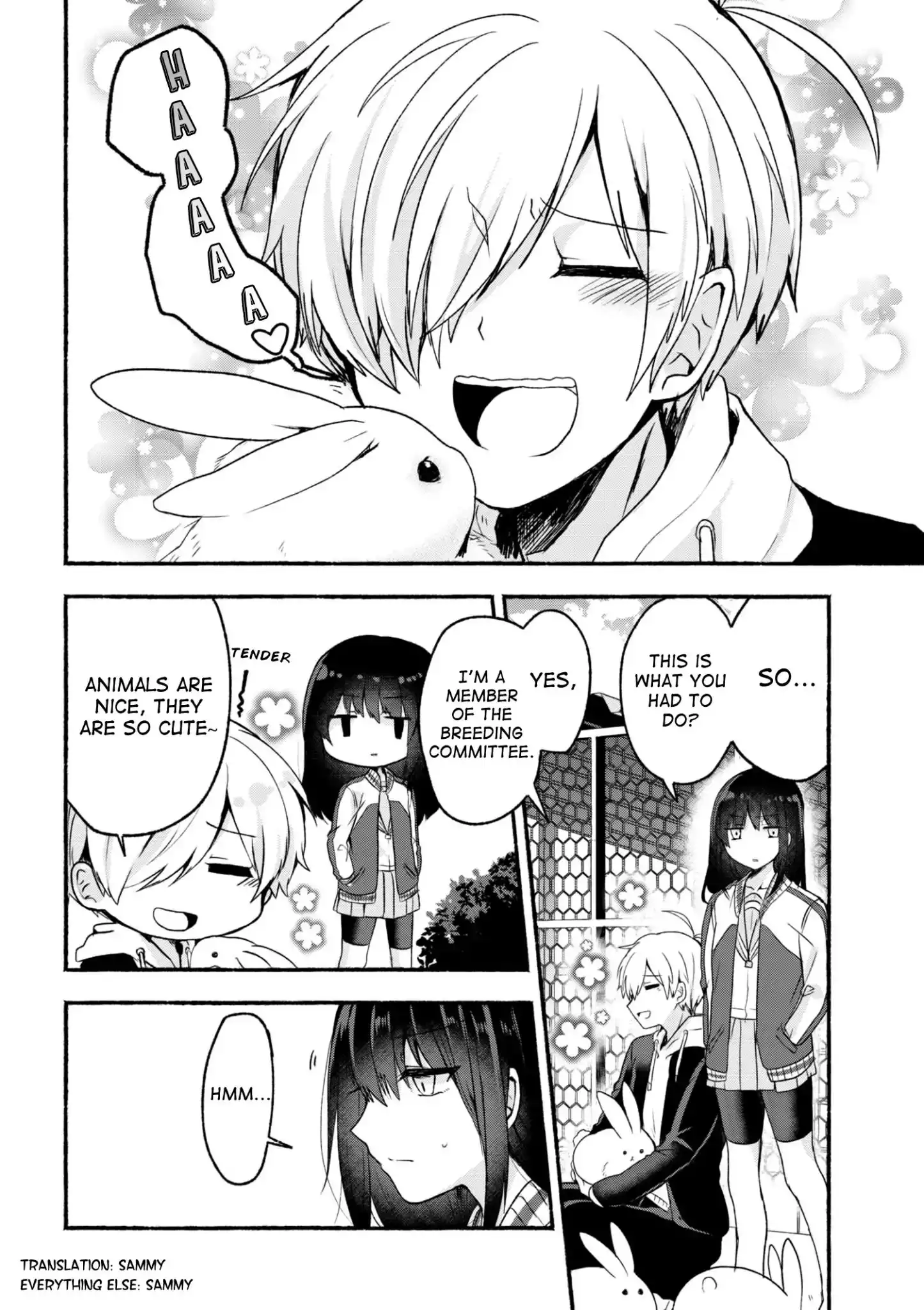 Pashiri na Boku to Koisuru Banchou-san Chapter 3 6